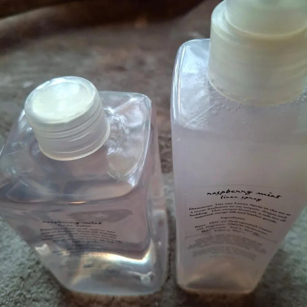 Bed Bath & Beyond Linen Spray & Water Raspberry Mint, Gift Set, Mid Y2K Unused - Picture 10 of 11
